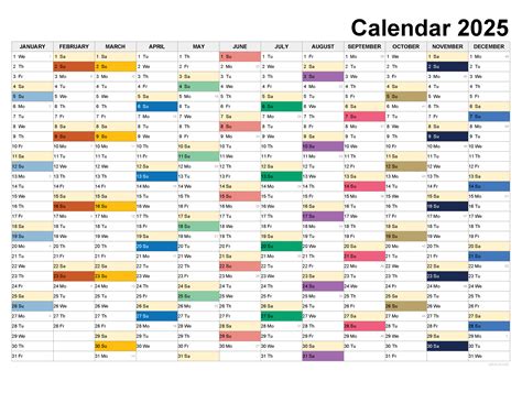 Free Printable Calendar 2025 And 2025 Pdf - Alla Lucita