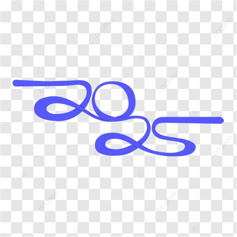 2025 Icono De Ilustración Vectorial único PNG ,dibujos 2025, Feliz Año ...