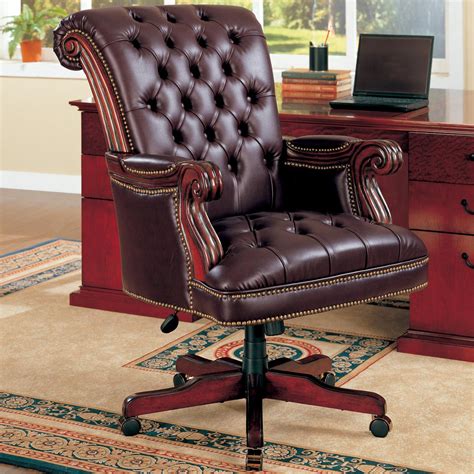 Leather Office Chair - Chair Design