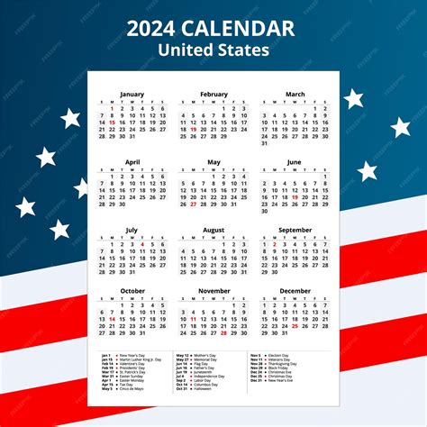 Festivos En Estados Unidos 2024 Calendarion - Phil Trudie