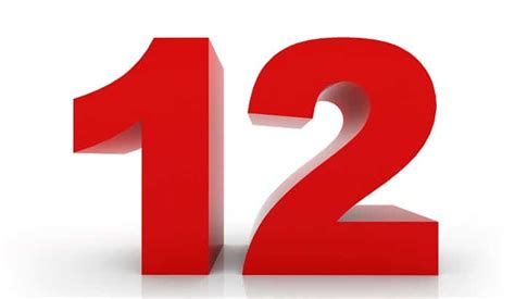 Number 12 - Meaning - Symbolism - Fun Facts - 12 in Religion and Myth