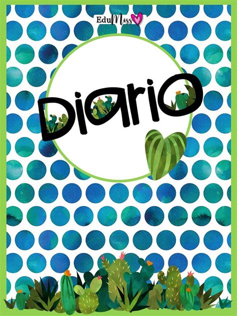 Portada diario de trabajo