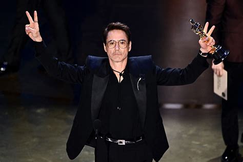 Robert Downey Jr. Celebrates His PEOPLE Cover: 'I've Finally Arrived'