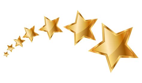 Stars Clipart: A Collection of High-Quality Star Images
