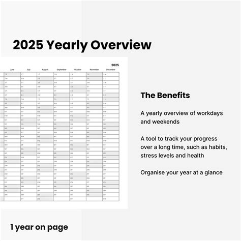 2025 Printable Wall Calendar Landscape Yearly Tracker Wall Calendar ...