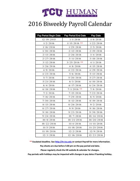 Payroll Calendar Template 2025 - Alina Grace