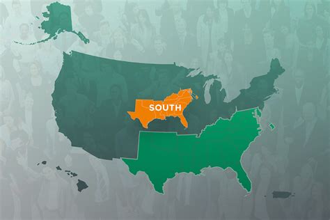 SOUTH REGION: 2020 Census
