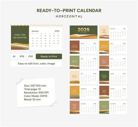 Landscape Creator & 2025 Calendars :: Behance