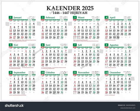 1 Calendar Hijriah 2025 Royalty-Free Photos and Stock Images | Shutterstock