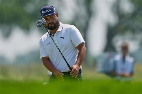 J.J. Spaun makes bogey-free statement to charge to early US Open lead ...