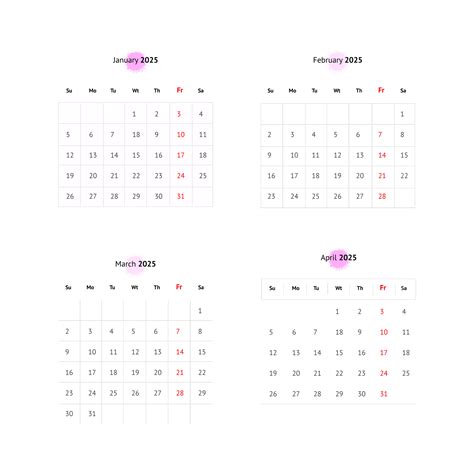 Calender Vector, Calender 2025, Calender PNG and Vector with ...