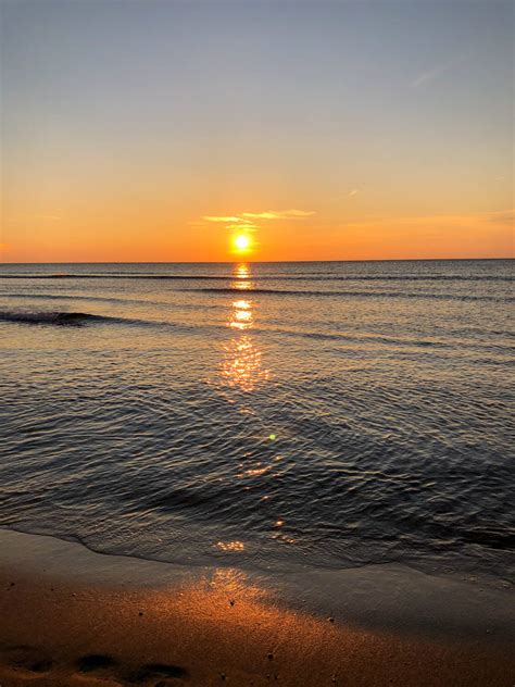 Beach Sunset by EastCoastSnaps on DeviantArt