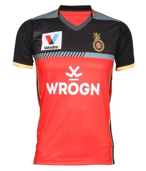 IZON ipl rcb team jersey - Buy IZON ipl rcb team jersey Online at Low ...