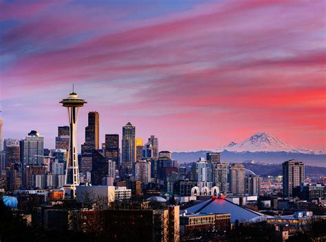 15 amazing skylines that make Seattle one of the most beautiful cities ...