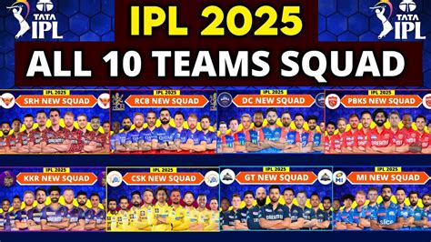 Ipl Teams 2025 Players List - Anetta Jenilee