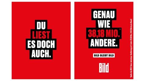 BILD bleibt BILD: Neuer Markenauftritt für Deutschlands größte ...