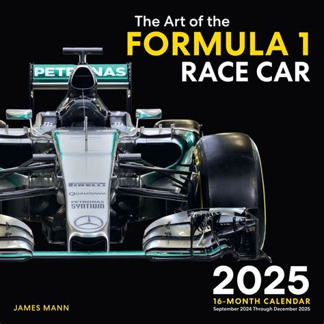 Formula 1 2025 Wall Calendar - Calendars.com