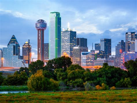 Rent prices are dropping in Dallas, according to this study ...