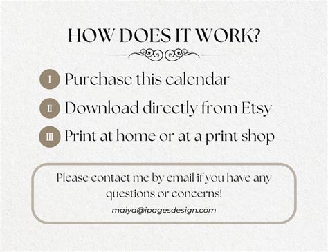 Editable Printable 2025-2026 Botanical Monthly Calendar | Horizontal A4 ...