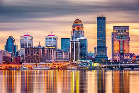 Louisville, Kentucky - WorldAtlas