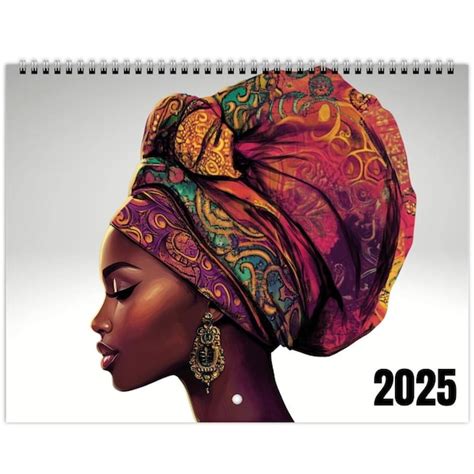 2025 Inspirational Wall Calendar - Etsy