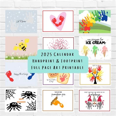 2025 Craft Calendar - Jake Hill