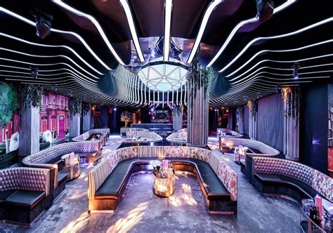 Provocateur Lounge & Club Dubai - Lounge, Nightclub Interior Design on ...