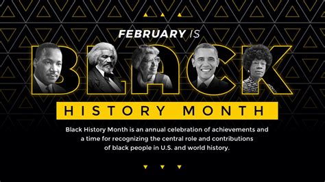 What Is Black History Month Theme For 2025 - Angela Allan