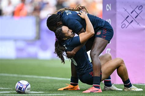 2024 Paris Olympics: U.S. women upset Australia to claim landmark ...