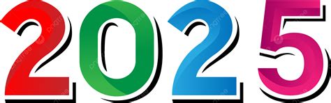 Happy New Year 2025 Vector, 2025, Happy New Year 2025, 2025 Logo PNG ...