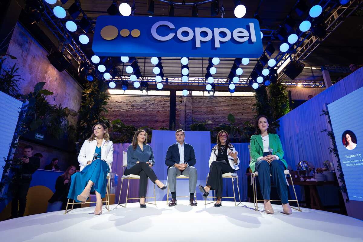 Grupo Coppel presenta nueva imagen y anuncia inversión de 80 mil millo ...