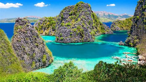 Download Island Hopping In The Philippines Wallpaper | Wallpapers.com