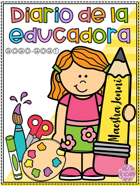 Compartir Imagen Portadas Para Diario De Trabajo Preescolar | The Best ...
