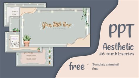 Template Ppt Tumblr - 50+ Koleksi Gambar