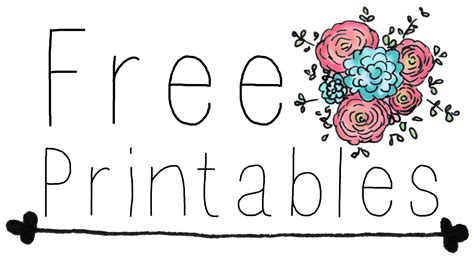 Printables – The LadyPrefers2Save