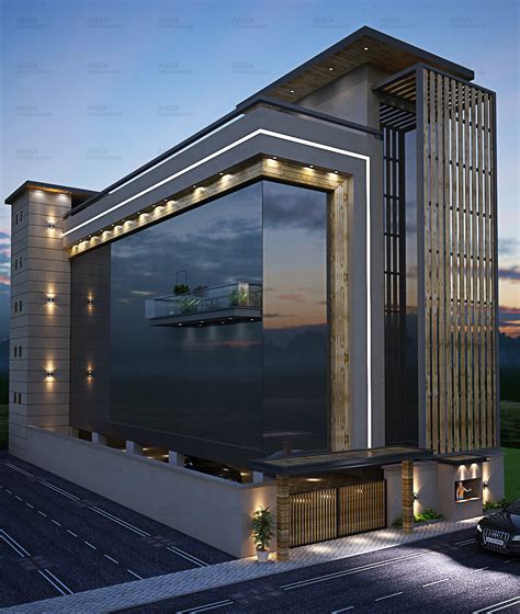 Commercial Facade Design - ANSA Interiors