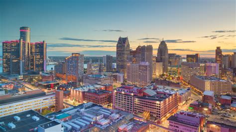 Touring America's Motor City: Detroit, Michigan