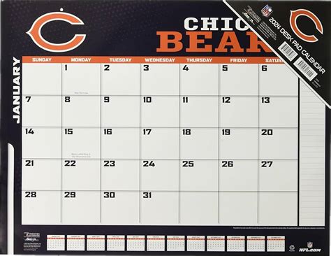 Chicago Bears 2025 2025 Schedule Printable - Carl Ogden