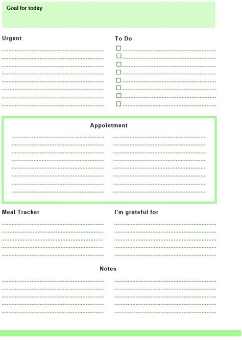 Free Printable Calendar Template