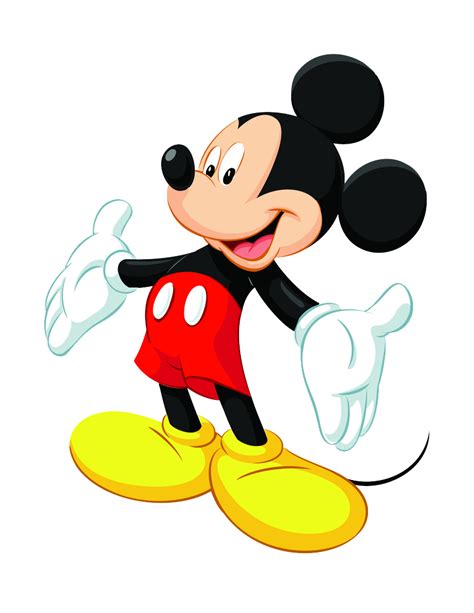 Mickey Mouse PNG