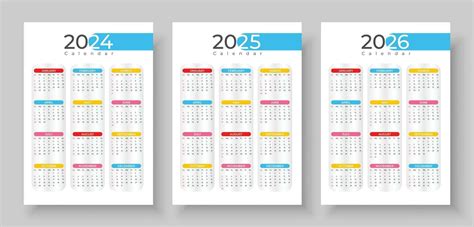 2025 And 2026 Pocket Calendar Template - Lorie Madelene