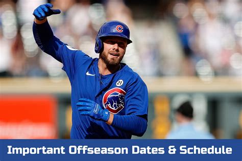 Mlb Chicago Cubs 2025 Schedule - Licha Othilie