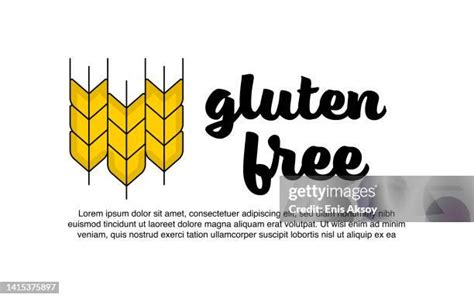 547 Gluten Free Logo High Res Illustrations - Getty Images