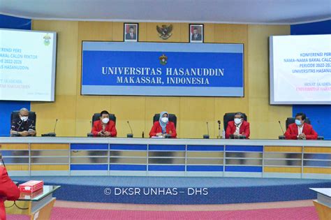 Senat Akademik Unhas Memulai Tahapan Penyaringan Bakal Calon Rektor ...
