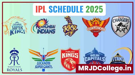 Ipl 2025 Schedule Match List Date - Calley Rebeka