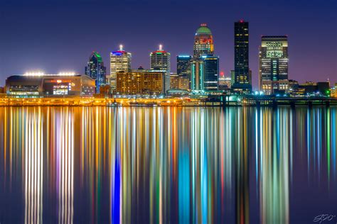 The Louisville Skyline | Louisville, Kentucky | Jared Weber Photography