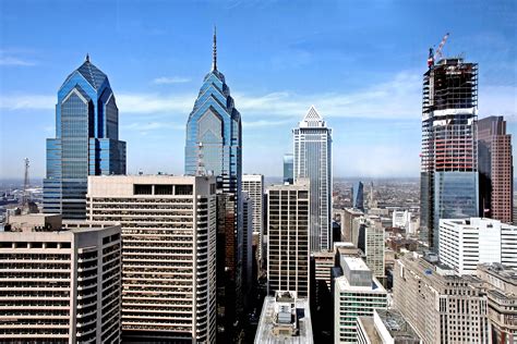 Philadelphia Skyline Wallpapers - Wallpaper Cave