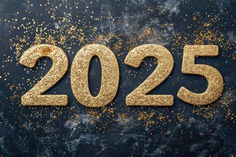 2025 Tipografía elegante para diseños de vanguardia | Foto Premium