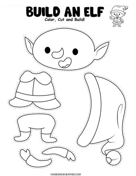 Free Printable Christmas Crafts | Free christmas printables, Christmas ...