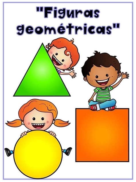 Pin de Maestra Anita 🍎 en Figuras Geométricas | Figuras geometricas ...